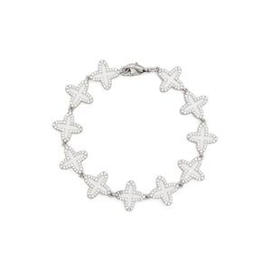 Darkai Silver Bracelets Men